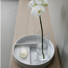 Laufen Val fat, Ø32,5 cm, matt vit