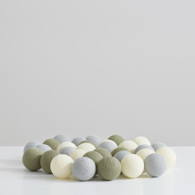 Iris Lights Garden lyslenke, 35 kuler