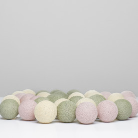 Iris Lights Dunes lyslenke, 20 kuler