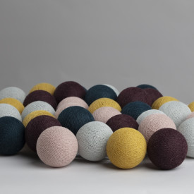 Iris Lights Copenhagen lyskjede, 35 kuler