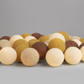 Iris Lights Biscotti lyskjede, 20 kuler