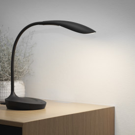 Nielsen Light Mamba bordlampe, svart