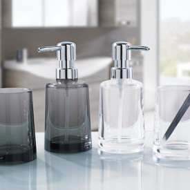 Kleine Wolke Pino tvålpump, grå