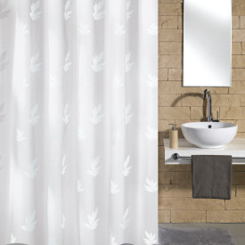 Kleine Wolke Canton badeforhæng, 180x200 cm, mønster