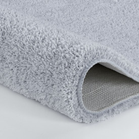 Kleine Wolke Seattle baderomsmatte, 55x65 cm, lysegrå