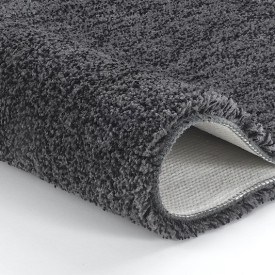 Kleine Wolke Seattle baderomsmatte, 55x65 cm, grå