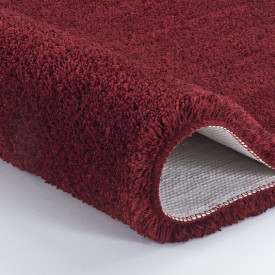 Kleine Wolke Seattle baderomsmatte, 55x65 cm, rød