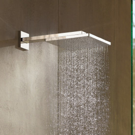 Hansgrohe Raindance E takdusj, 30x30 cm, vannbesparende, krom