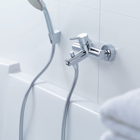 Hansgrohe Talis E badekarbatteri krom