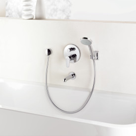 Hansgrohe tut, 147 mm, krom