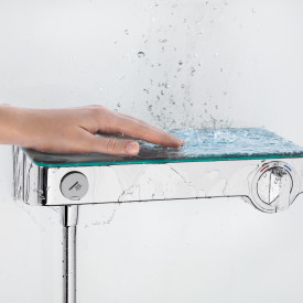 Hansgrohe ShowerTablet Select 300 brusearmatur, krom/klar glas