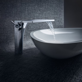 Axor Massaud 220 håndvaskarmatur, krom