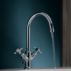 Axor Massaud 210 tvättställsblandare, krom