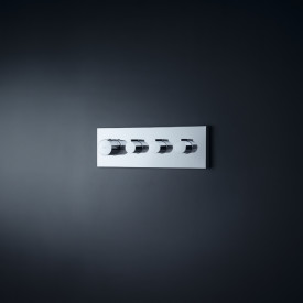 Axor Starck Organic brusearmatur, krom