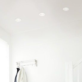 Philips Ledinaire ClearAccent indbygningsspot, hvid