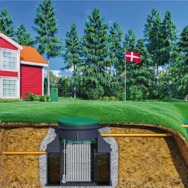 Biokube Venus Kombi minirenseanlæg