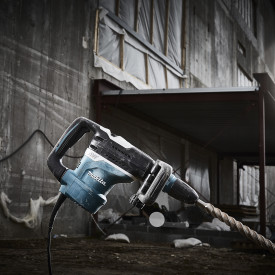 Makita borr-/mejselhammare SDS-Max, 1100 W, 230 V