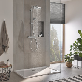 Grohe Quickfix Vitalio Joy 310 dusjsett, vannbesparende, krom