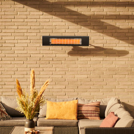 Solamagic S1 Premium infrarød terrassevarmer, 1400W, antracit