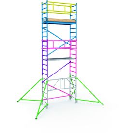 Zarges PaxTower 1T foldestillads, grundpakke 5