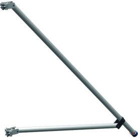 Zarges pakke med støtteben til foldestillads, grøn pakke