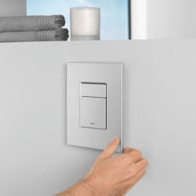 Grohe Skate Cosmopolitan betjeningsplate, krom