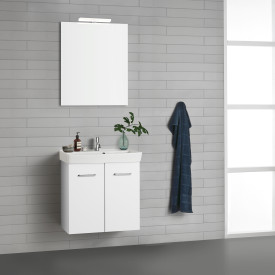 Dansani Mido+ servantskap, 60x35 cm, matt hvit