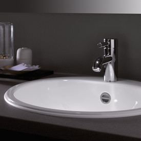 Alape EW3 håndvask, 47,5x47,5 cm, hvid