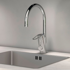 Gustavsberg Nautic köksblandare, diskmaskinsavstängning, krom