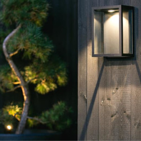 SG Fagernes Mini udendørs væglampe