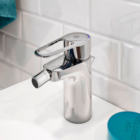 Gustavsberg Nautic bidéblandare, krom