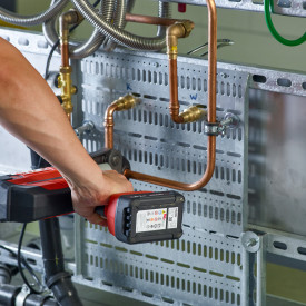 Ridgid RP350 pressmaskine m. batteri og lader