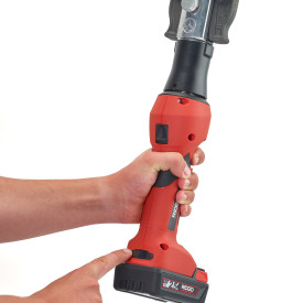 Ridgid RP351 pressemaskin m. batteri og lader