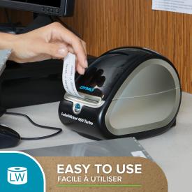 6 stk DYMO® LabelWriter adresse etiketter, 36 x 89 mm, 2 x 260 stk.