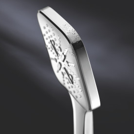 Grohe Rainshower SmartActive 130 Cube hånddusj, krom