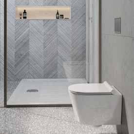 Catalano Zero Plus toalettsits, soft close, snabbfäste, vit