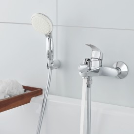 Grohe Tempesta 100 hånddusj, vannbesparende, krom