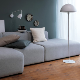 Dyberg Larsen Stockholm gulvlampe, hvit