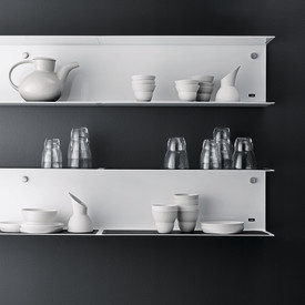 Vipp 922 hylle, 100 cm, hvit