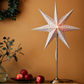 Markslöjd Baroque stjerne LED bordlampe