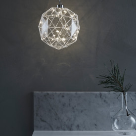 12 stk Markslöjd Aspliden julekugle