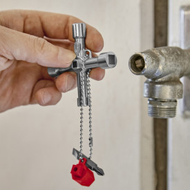 Knipex L-AUS kontrollskapnøkkel