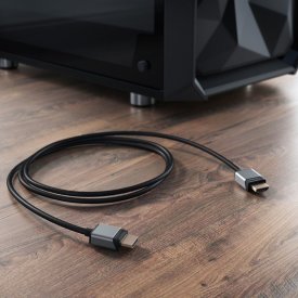 Alogic Super Ultra HD 8K HDMI-kabel 2.1, 1 meter