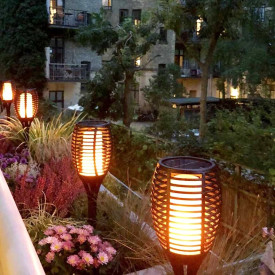 Veli Line solcelle hagefakkel