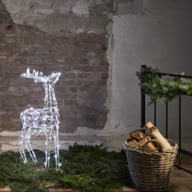 Star Trading Pegasus rensdyr, 120 lys