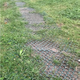 Expo-net armeringsnet, til robotplæneklipper, 0,6 x 10 meter, grøn