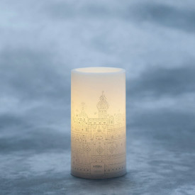 Tivoli LED bloklys, batteri