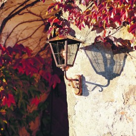 Konstsmide Fenix Up utelys vegg