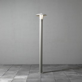 Konstsmide Heimdal parklampe, grå