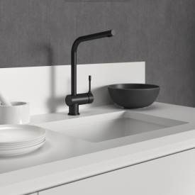 Ideal Standard Ceralook köksblandare, matt svart